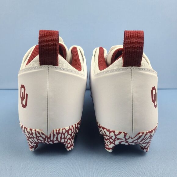Air Jordan Football Cleats Mens 12.5 Alpha Menace Pro Oklahoma Sooners FJ4985106 main image 8